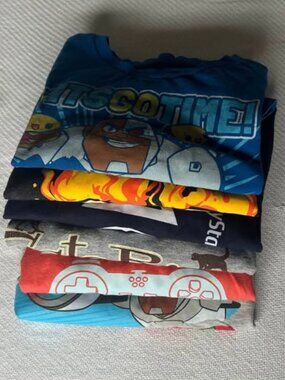 Boys T-Shirt Bundle (6 Pack) Size XL 14–16